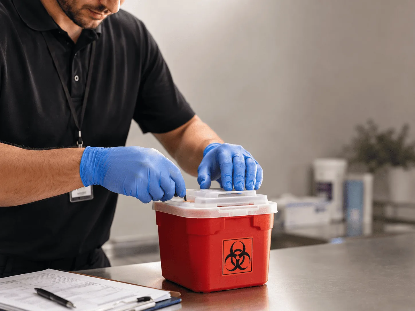 Why choose Sharps Waste Disposal in Mauk, GA
